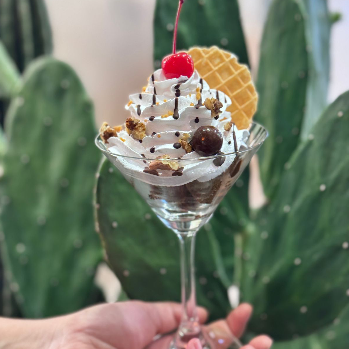 Sundae Cake